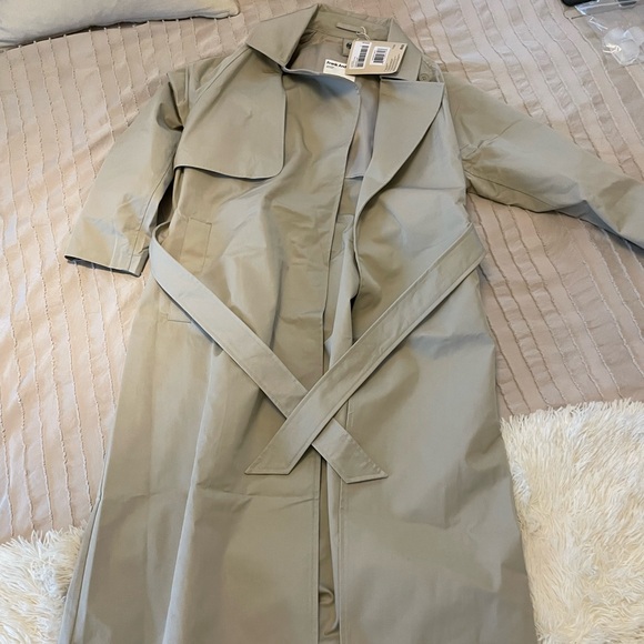 Frank & Oak trench coat - Picture 3 of 8